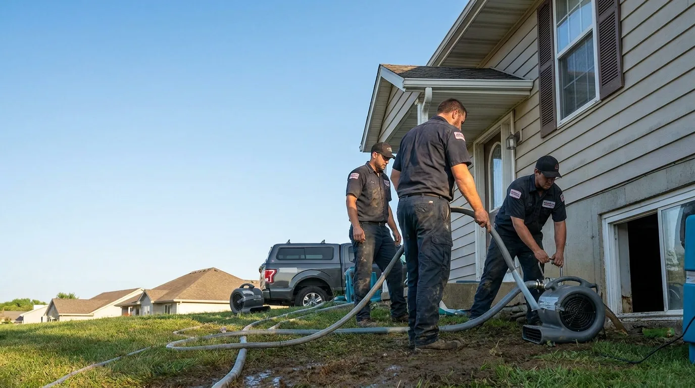Water Removal in Mcclusky, ND near me